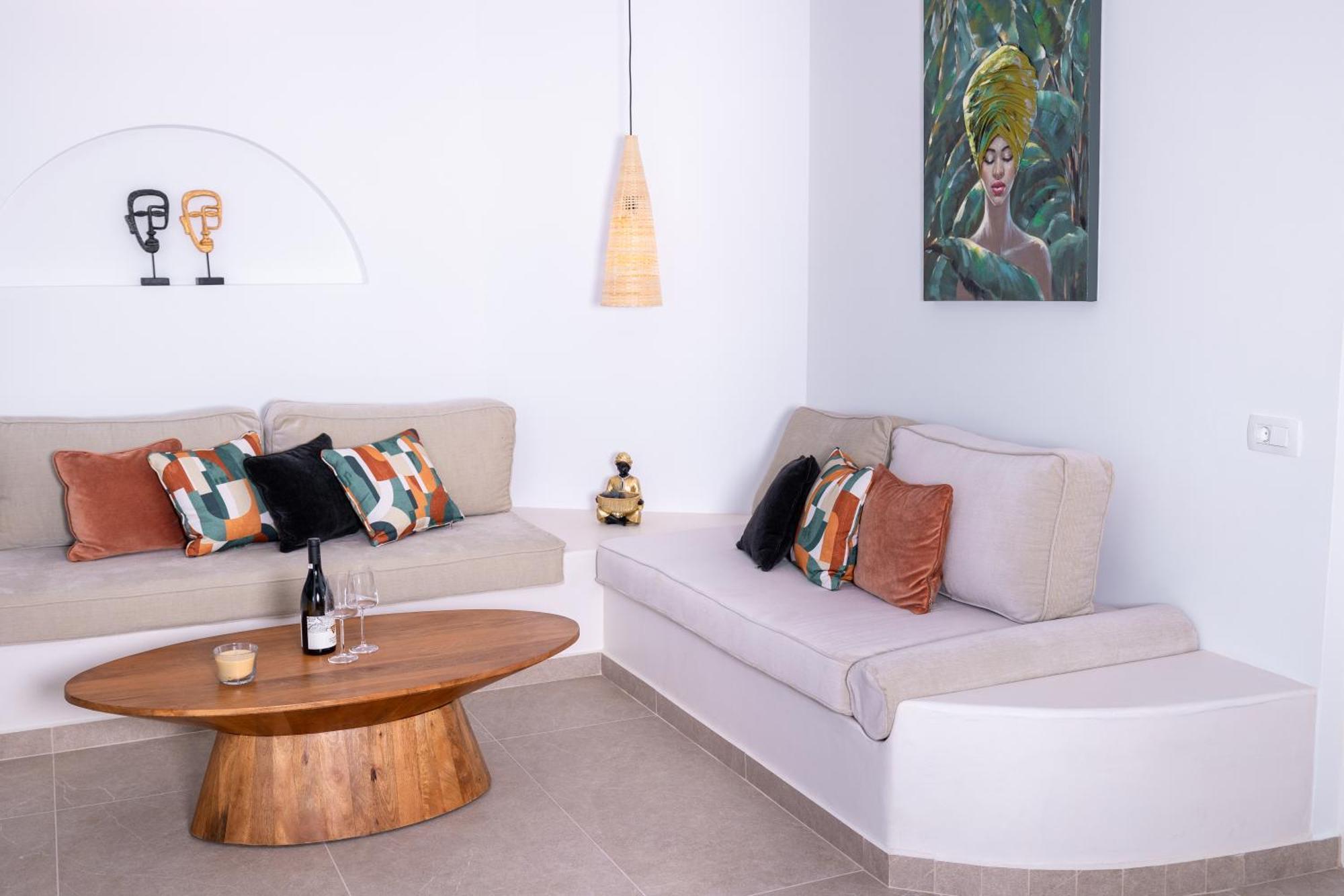 Sn Santorini Apartments Kamári Zewnętrze zdjęcie