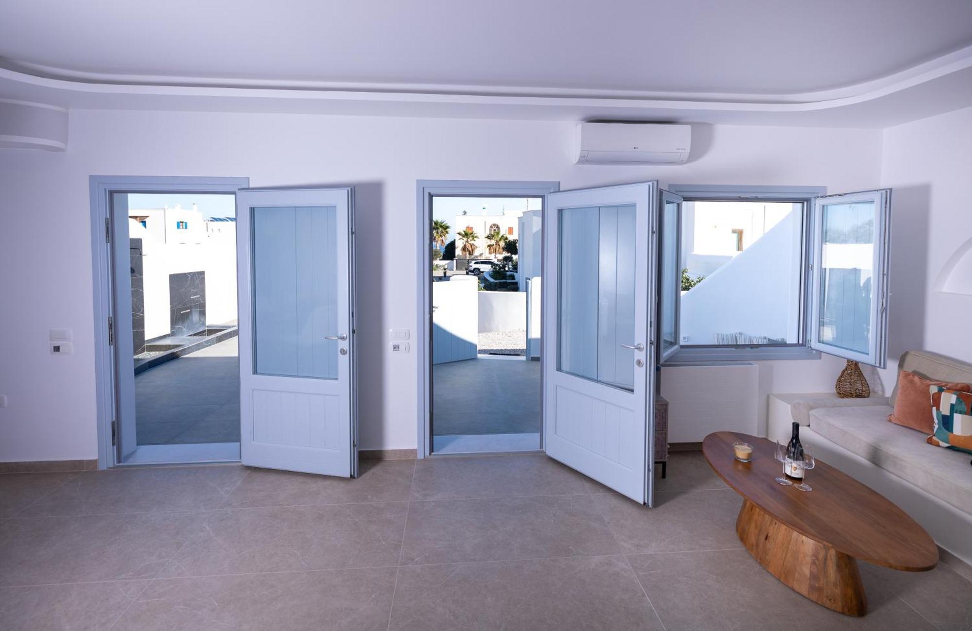 Sn Santorini Apartments Kamári Zewnętrze zdjęcie