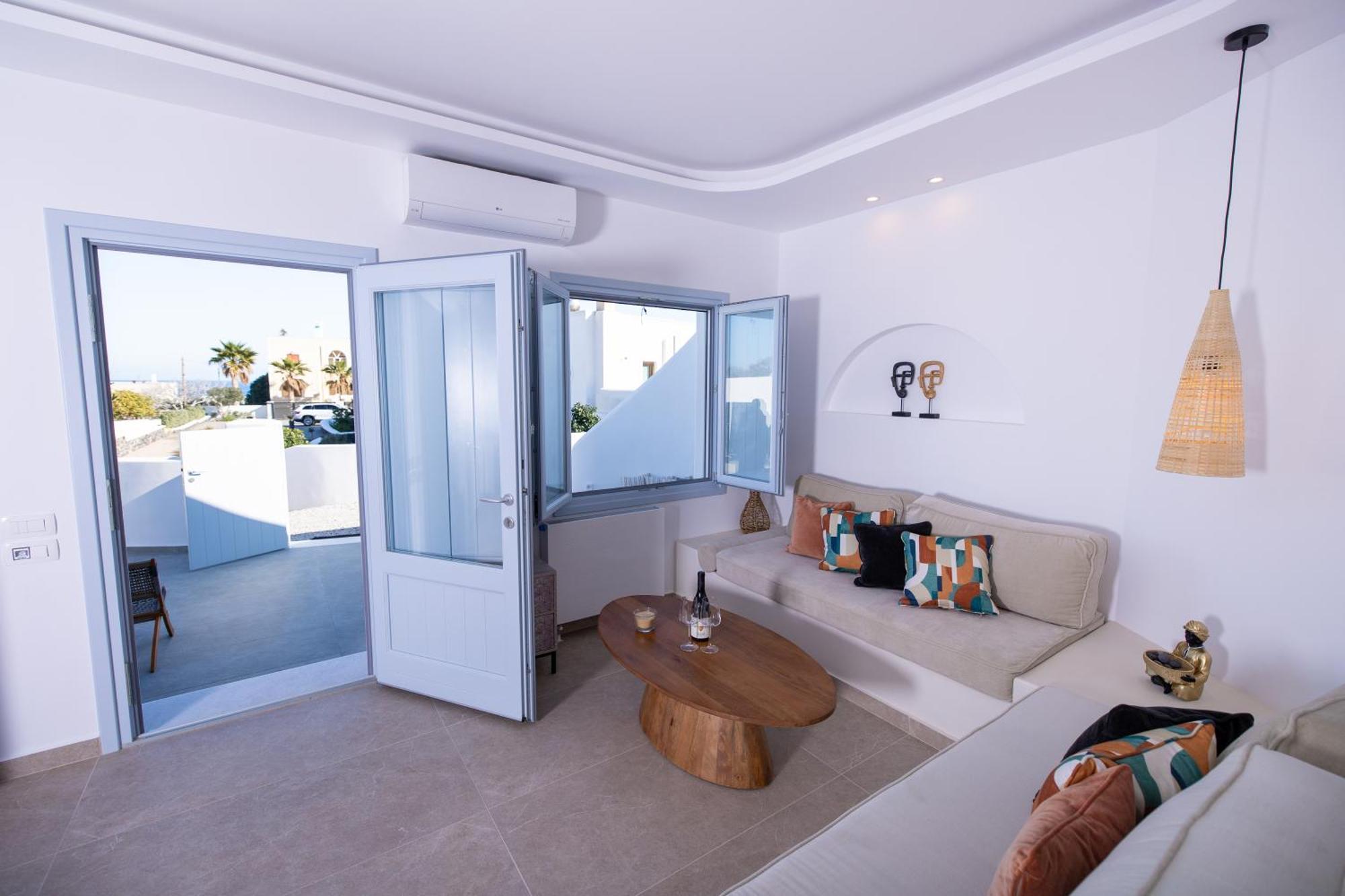Sn Santorini Apartments Kamári Zewnętrze zdjęcie