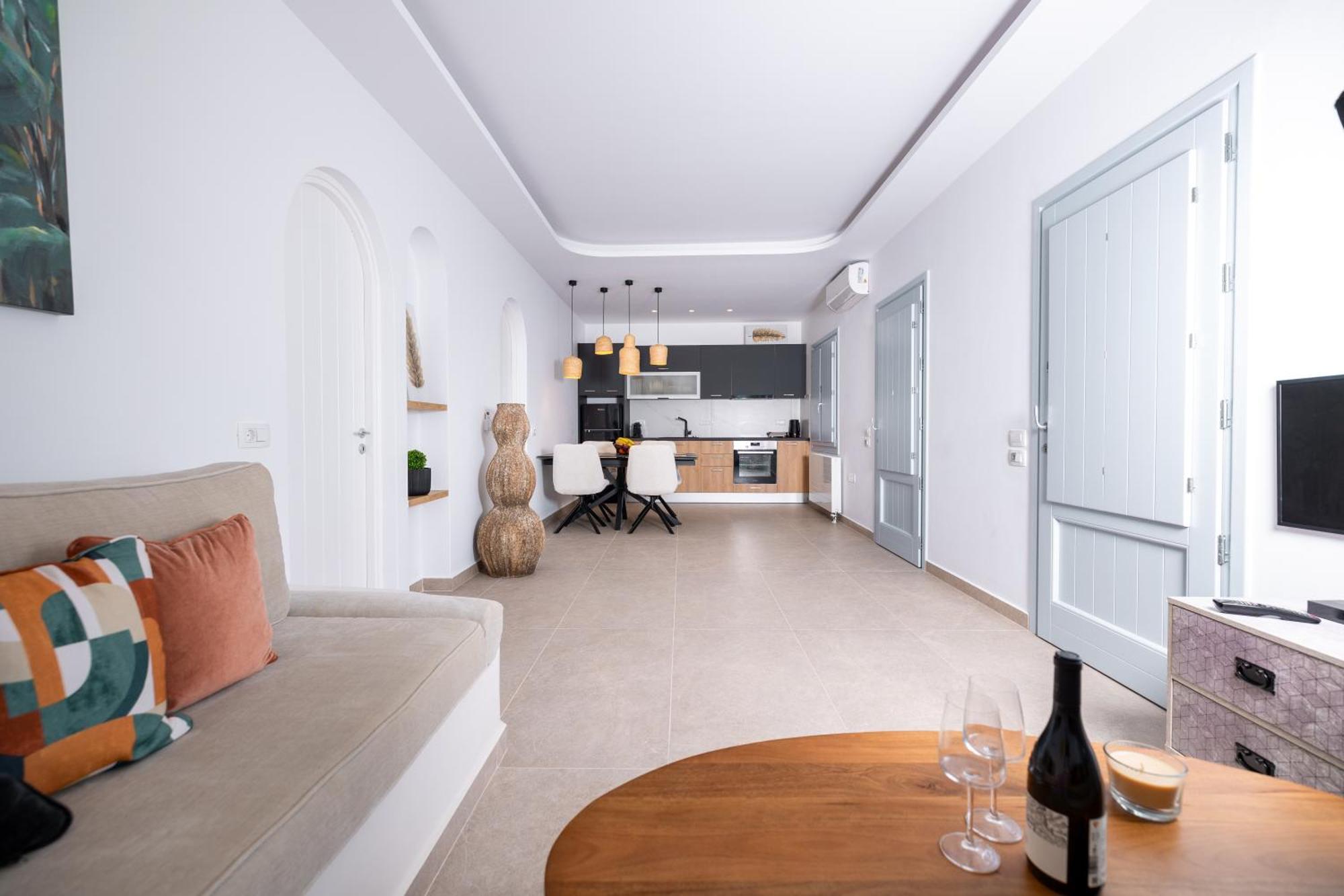 Sn Santorini Apartments Kamári Zewnętrze zdjęcie
