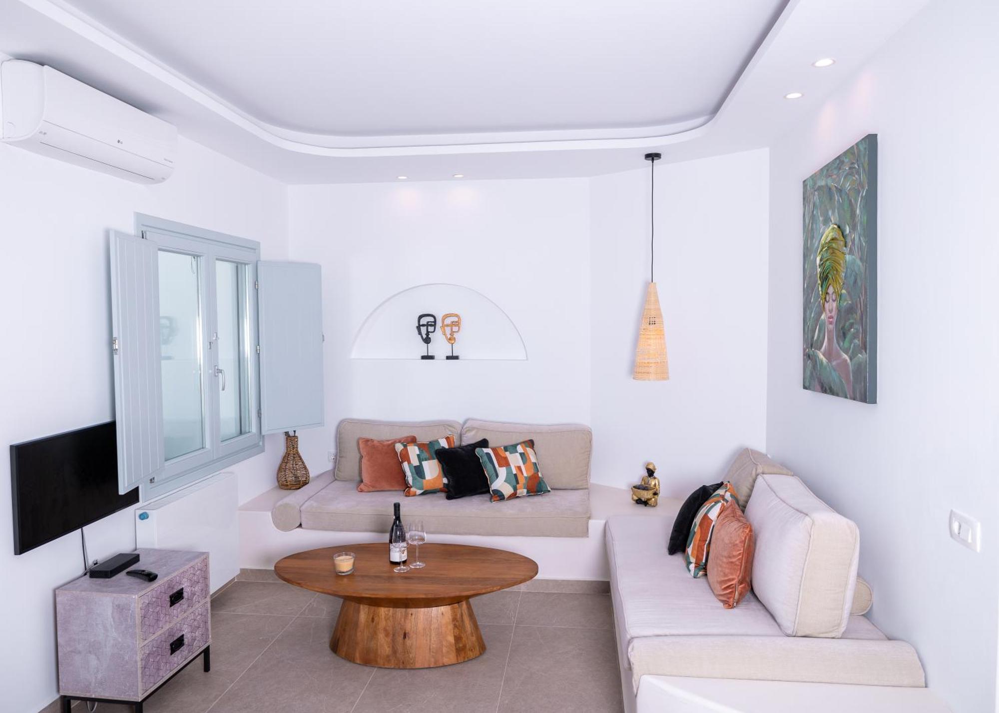 Sn Santorini Apartments Kamári Zewnętrze zdjęcie