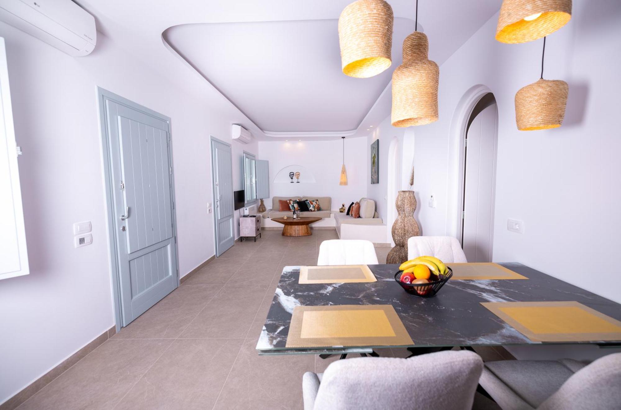 Sn Santorini Apartments Kamári Zewnętrze zdjęcie