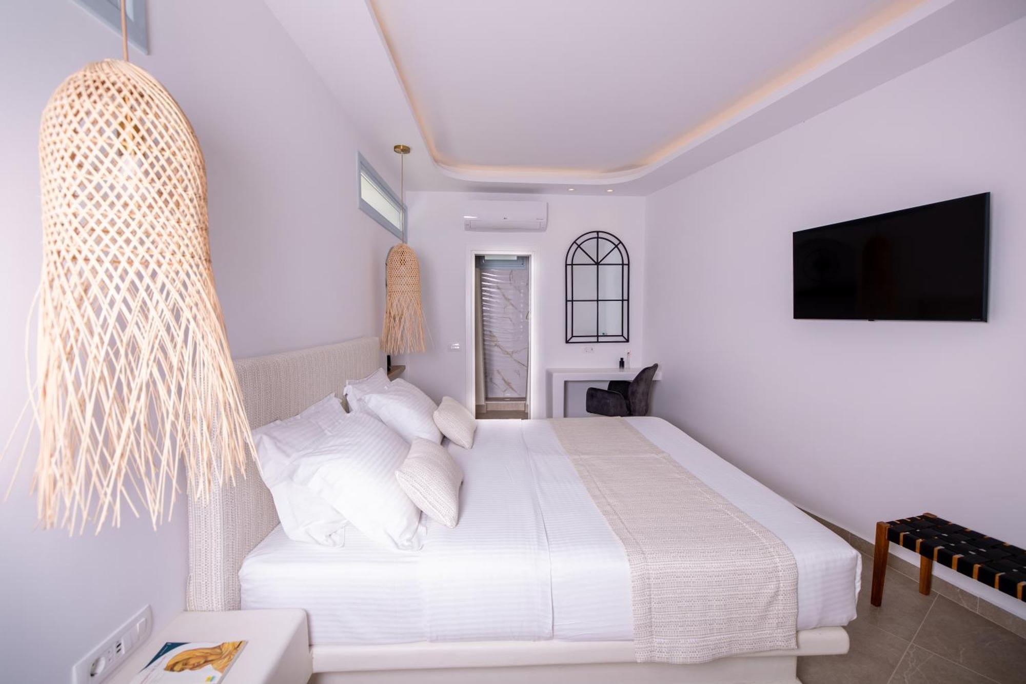 Sn Santorini Apartments Kamári Zewnętrze zdjęcie