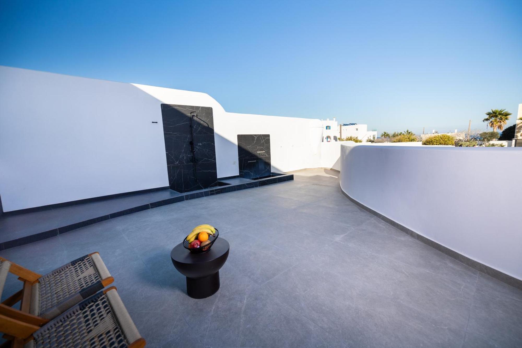Sn Santorini Apartments Kamári Zewnętrze zdjęcie