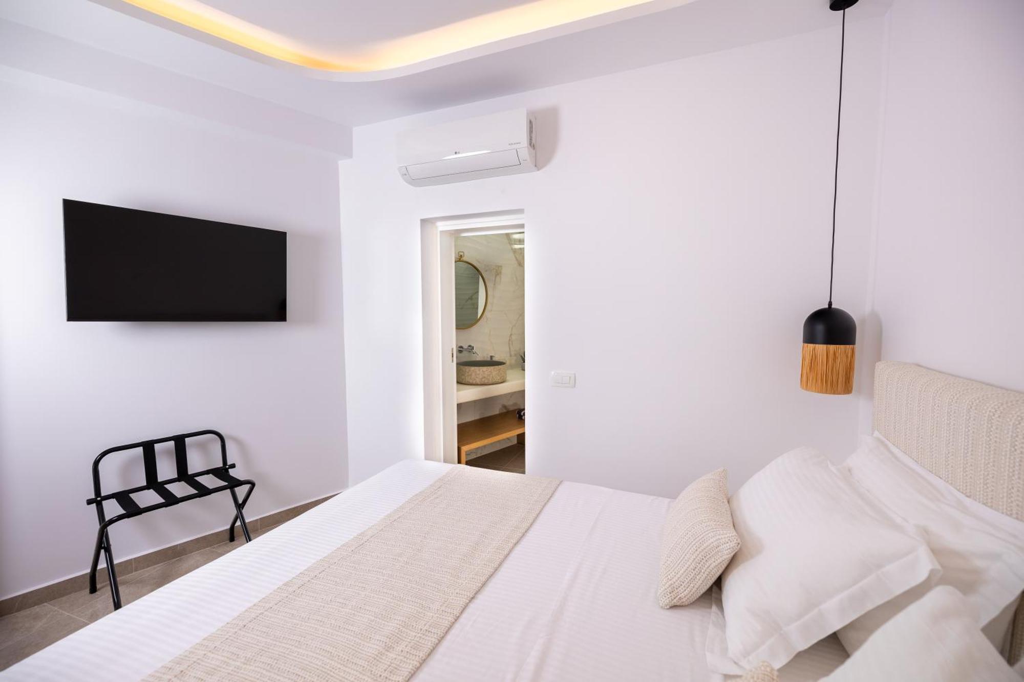 Sn Santorini Apartments Kamári Zewnętrze zdjęcie