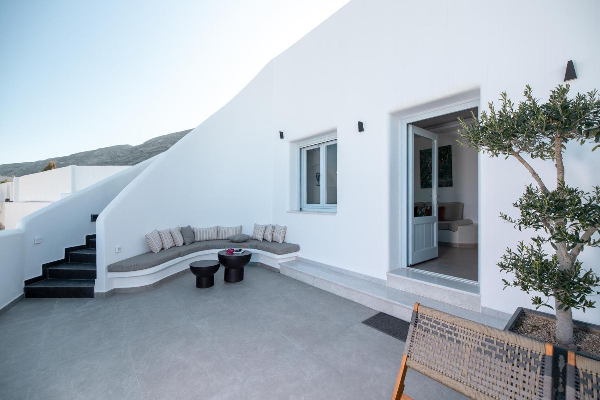 Sn Santorini Apartments Kamári Zewnętrze zdjęcie