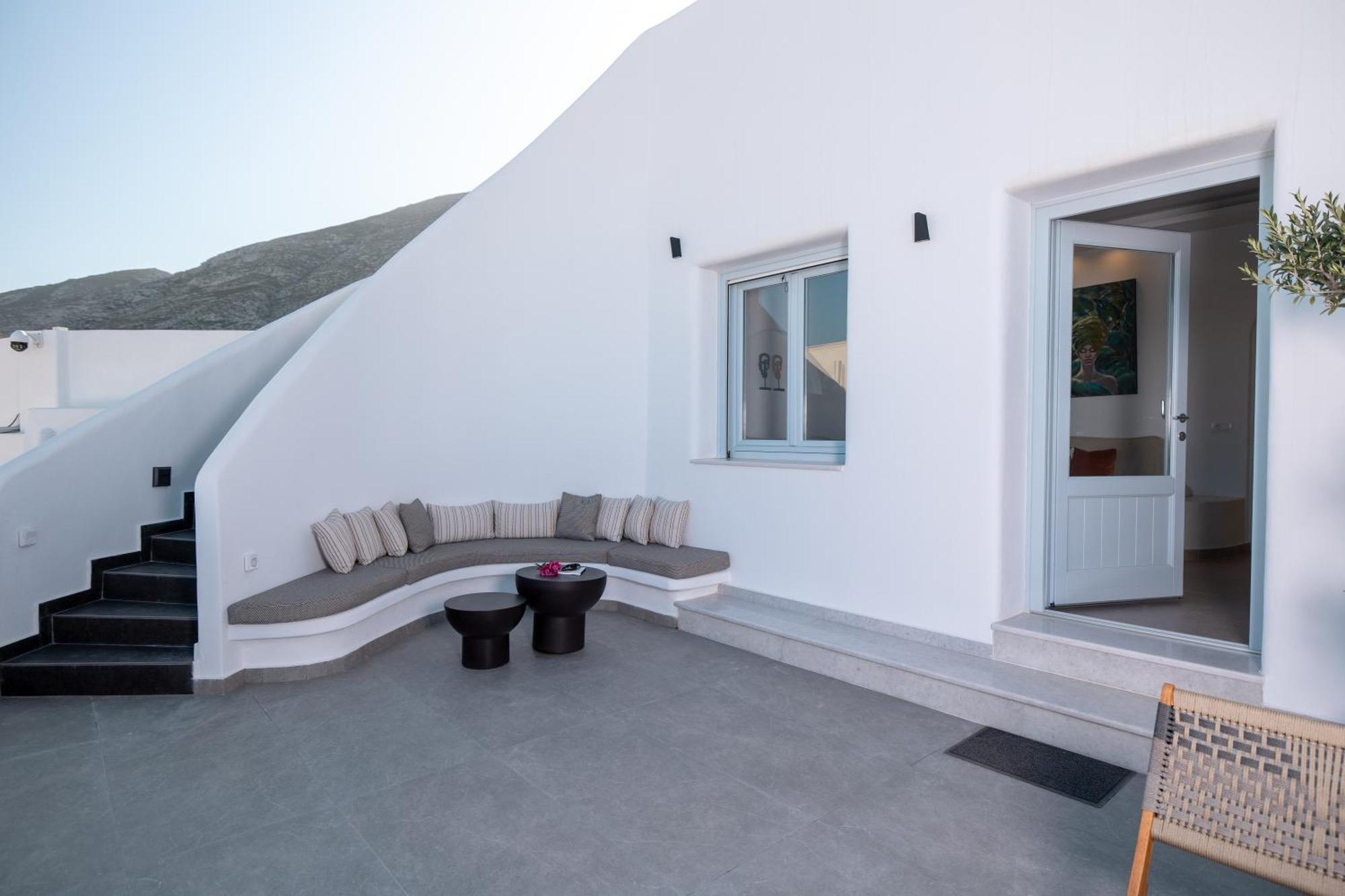 Sn Santorini Apartments Kamári Zewnętrze zdjęcie