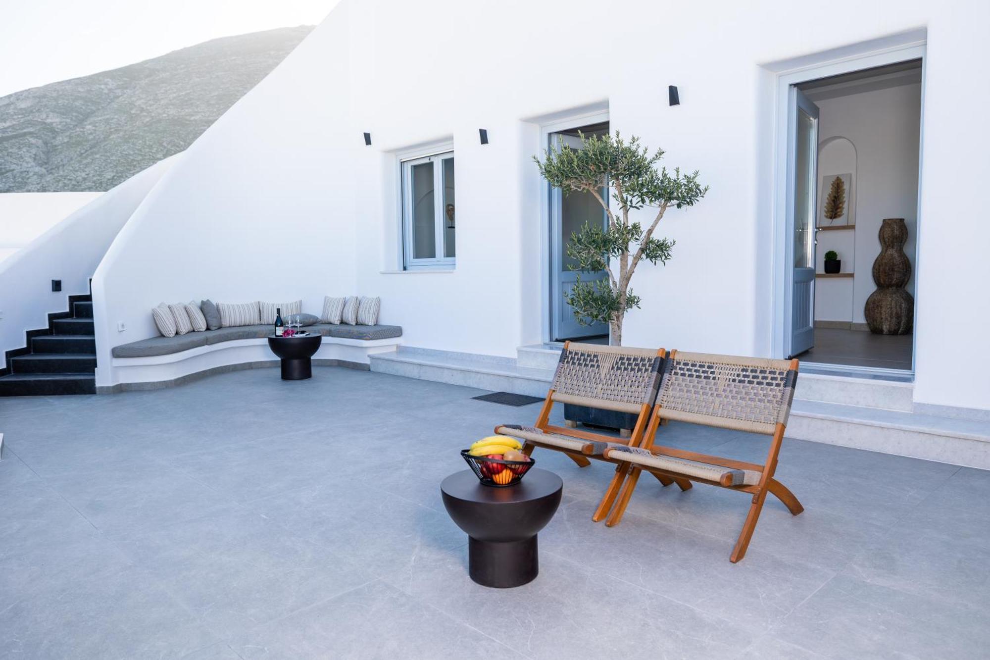 Sn Santorini Apartments Kamári Zewnętrze zdjęcie