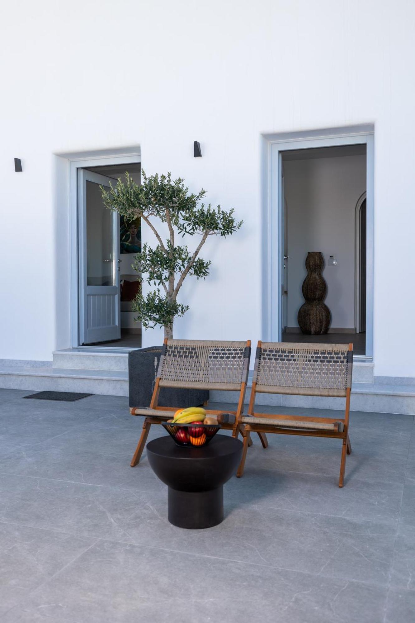 Sn Santorini Apartments Kamári Zewnętrze zdjęcie