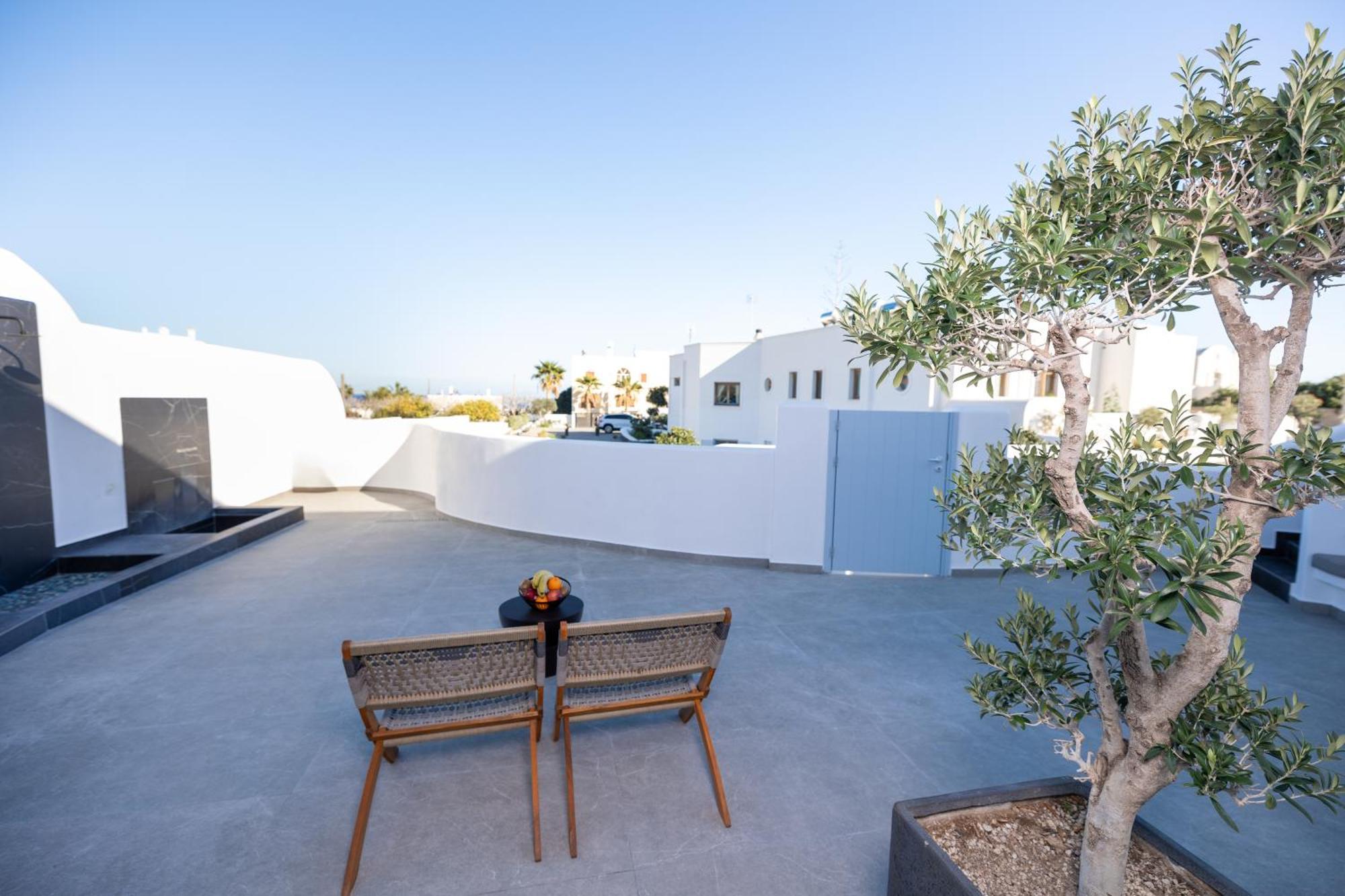 Sn Santorini Apartments Kamári Zewnętrze zdjęcie