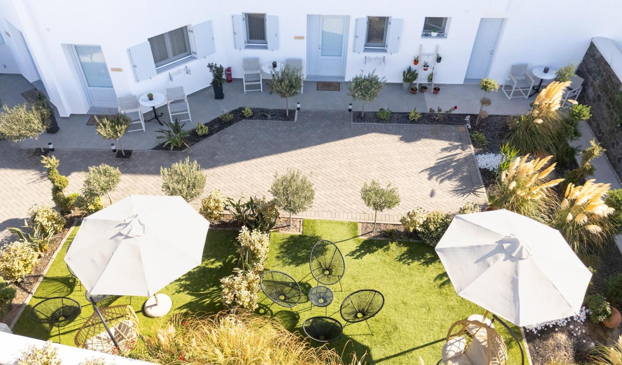 Sn Santorini Apartments Kamári Zewnętrze zdjęcie